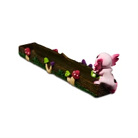 Molded Axolotl Mushroom Burner Tray
