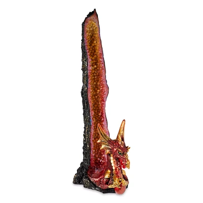 Fire Dragon Stand Incense Burner