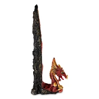 Fire Dragon Stand Incense Burner