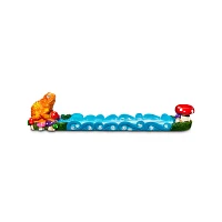 Mushroom Frog Flat Incense Burner