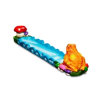 Mushroom Frog Flat Incense Burner