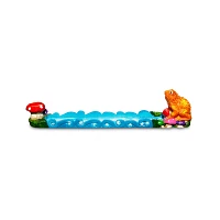 Mushroom Frog Flat Incense Burner