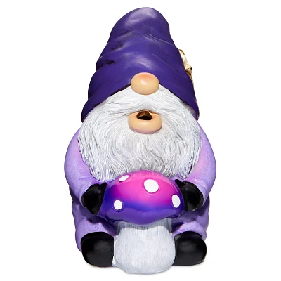 Gnome Mushroom Cone Incense Burner