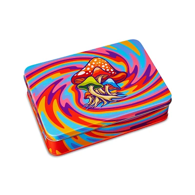 Mushroom Swirl Mini Box