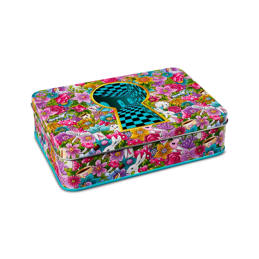 Alice Keyhole Mini Box