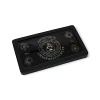 Black Ouija Board Wooden Tray