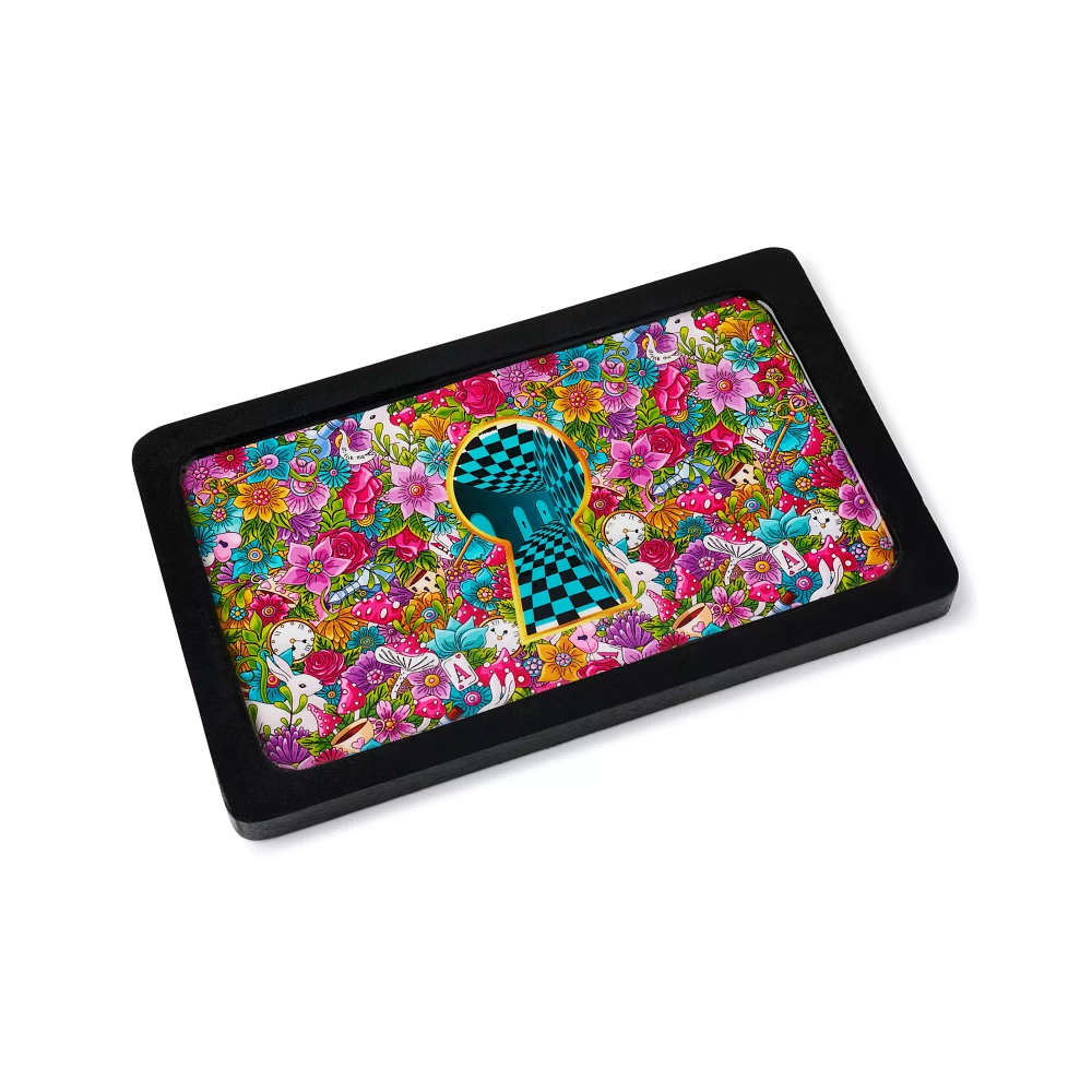 Alice Keyhole Rolling Tray