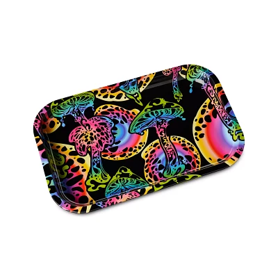 Neon Mushroom Tray