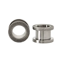 Titanium Sandblasted Screw Tunnels - 00 Gauge