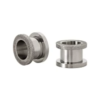 Titanium Sandblasted Screw Tunnels - 00 Gauge