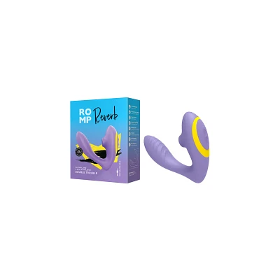 ROMP Reverb Double Trouble G-Spot Vibrator