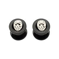 Jason Voorhees Mask Plugs - Friday the 13th