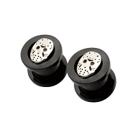 Jason Voorhees Mask Plugs - Friday the 13th