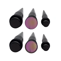 Multi-Pack Black Anodized Stretching Taper Kit - 6 Pairs