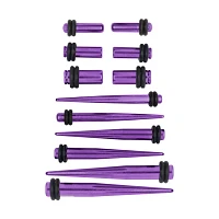 Multi-Pack Purple Taper Set - 6 Pair