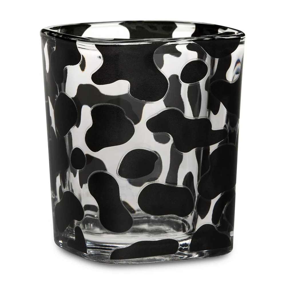 Cow Print Square Shot Glass - 2 oz.