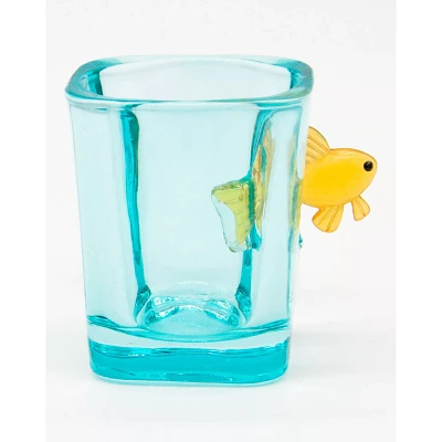 Goldfish Square Shot Glass - 2 oz.
