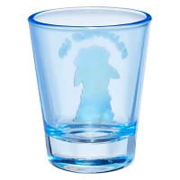 Fluffed Up Shot Glass - 2 oz.