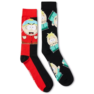 Cartman and Butters Stotch Crew Socks 2 Pair - South Park