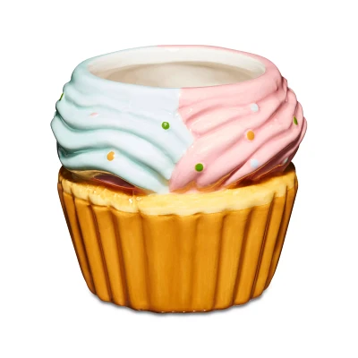Molded Cupcake Shot Glass - 2 oz.