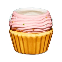 Molded Cupcake Shot Glass - 2 oz.