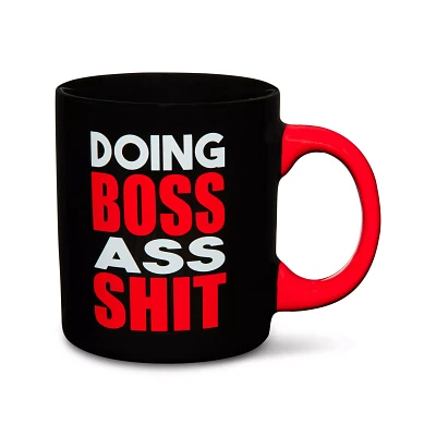 Doing Boss Ass Shit Coffee Mug - 20 oz.