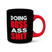 Doing Boss Ass Shit Coffee Mug - 20 oz.