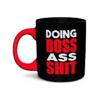 Doing Boss Ass Shit Coffee Mug - 20 oz.