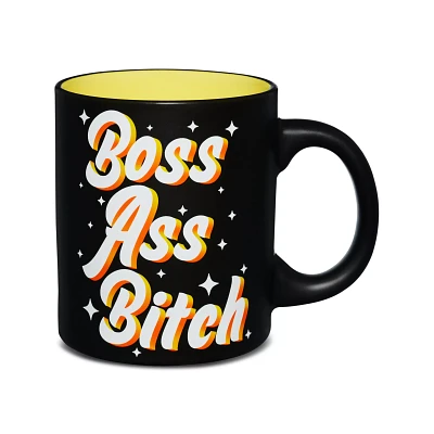 Boss Ass Bitch Coffee Mug - 20 oz.