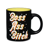 Boss Ass Bitch Coffee Mug - 20 oz.