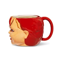 Molded Chucky Head Mug - 20 oz.