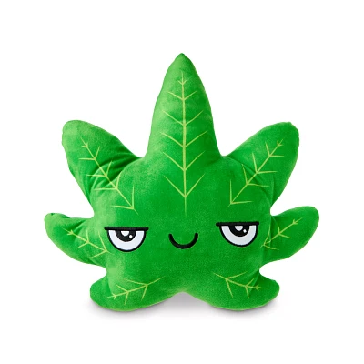 Relax Bud Pot Leaf Pillow