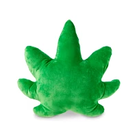 Relax Bud Pot Leaf Pillow