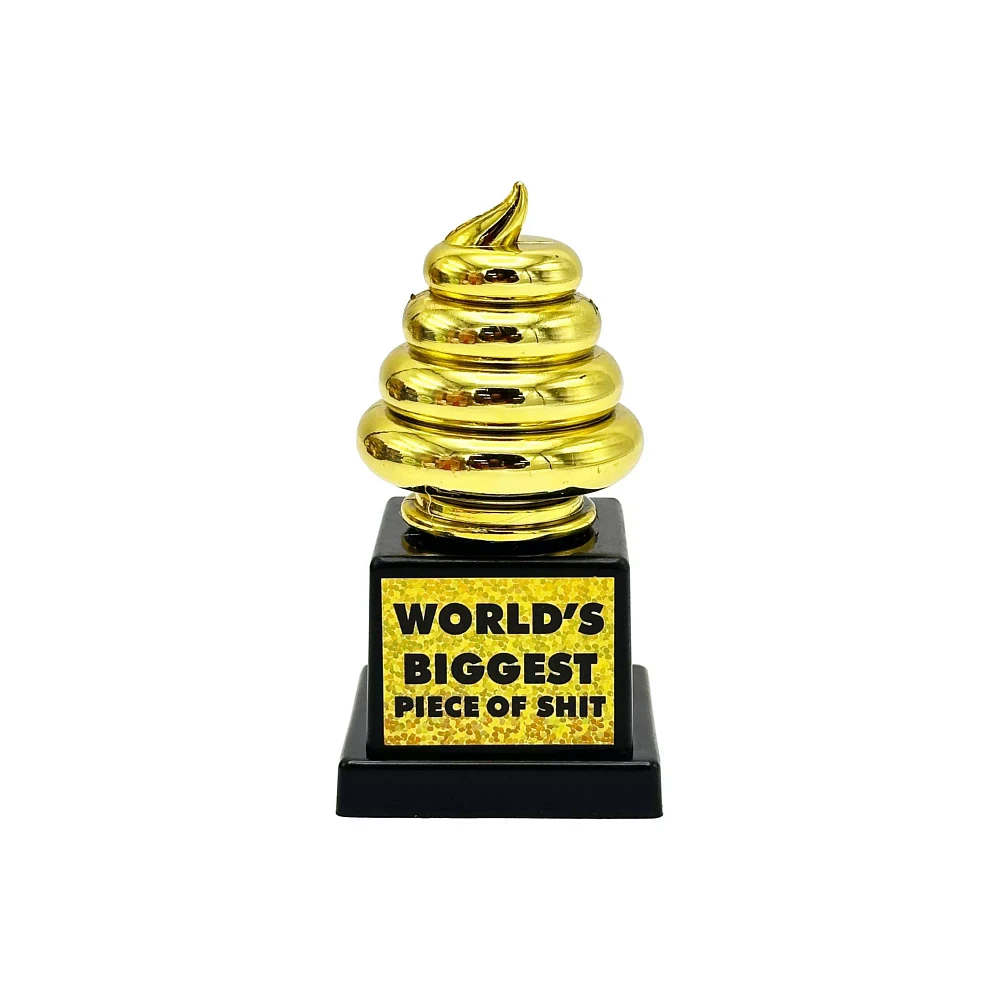 World’s Biggest Piece of Shit Trophy
