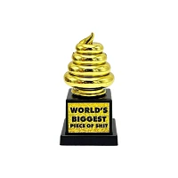 World’s Biggest Piece of Shit Trophy