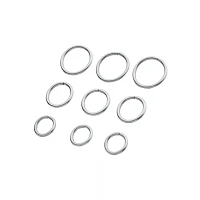 Multi-Pack Split Rings 9 Pack - 20 Gauge