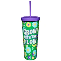 Grow with the Flow Cup with Straw - 24 oz.
