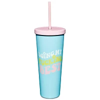 Doing My Fucking Best Cup with Straw - 24 oz.