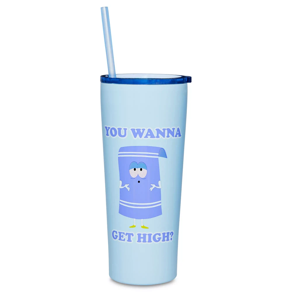 Towelie Cup with Straw 22 oz. - South Park