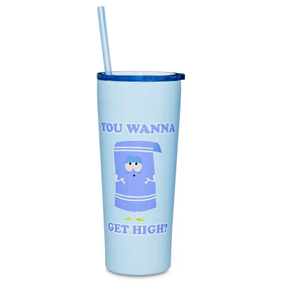 Towelie Cup with Straw 22 oz. - South Park