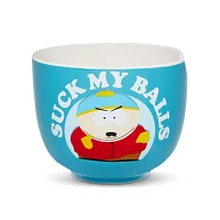 South Park Cartman Suck My Balls Bowl with Chopsticks - 20 oz.