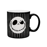 Jack Skellington Pinstripe Coffee Mug 20 oz. - The Nightmare Before Christmas