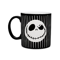 Jack Skellington Pinstripe Coffee Mug 20 oz. - The Nightmare Before Christmas