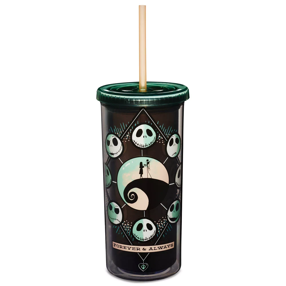 Forever & Always Cup with Straw 20 oz. - The Nightmare Before Christmas