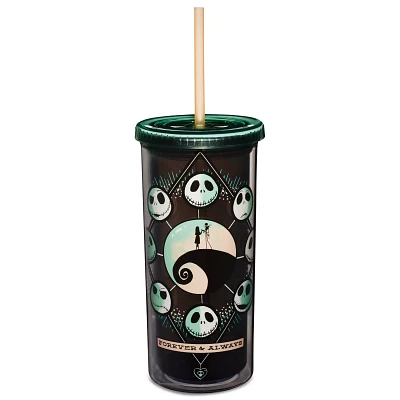 Forever & Always Cup with Straw 20 oz. - The Nightmare Before Christmas