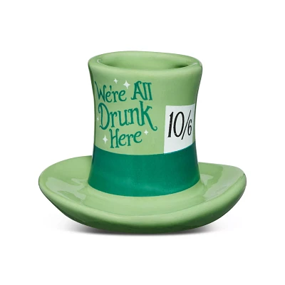 We're All Drunk Here Shot Glass - 2 oz.