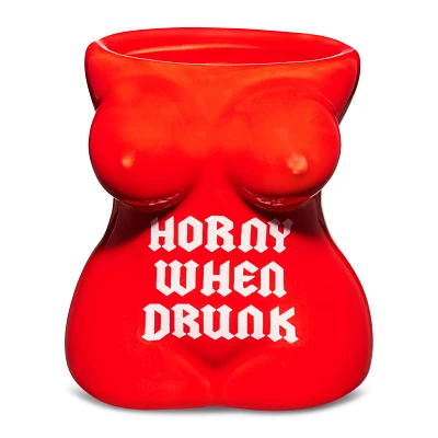 Horny When Drunk Shot Glass - 2 oz.