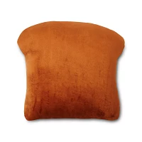 Fuckin' Toasted Shaped Pillow