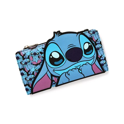 Stitch Kawaii Zip Wallet - Lilo & Stitch