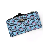 Stitch Kawaii Zip Wallet - Lilo & Stitch